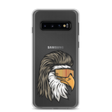 Eagle Mullet Samsung Case - Clear