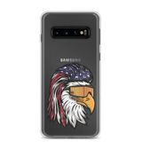 Eagle Mullet USA Samsung Case - Clear