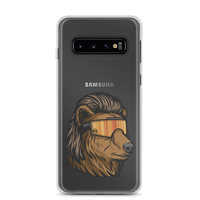 Bear Mullet Samsung Case - Clear