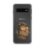 Bear Mullet Samsung Case - Clear