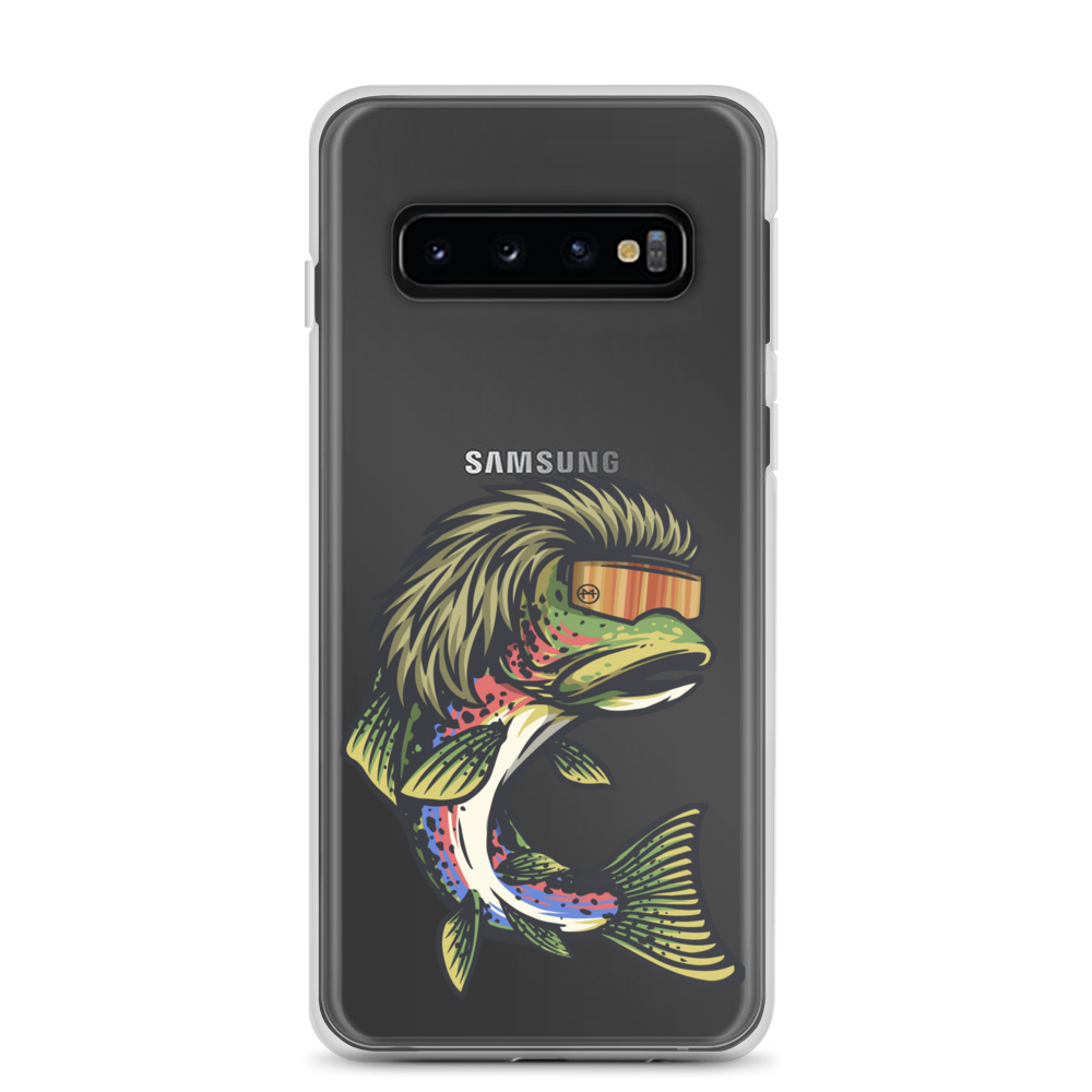 Trout Mullet Samsung Case - Clear