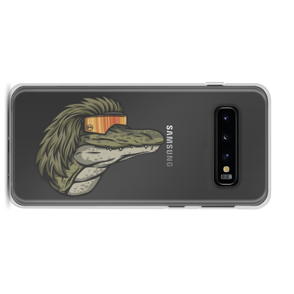 Gator Mullet Samsung Case - Clear