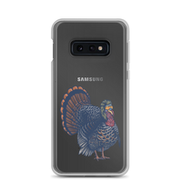 Turkey Mullet Samsung Case - Clear