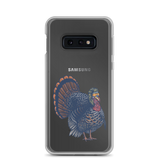 Turkey Mullet Samsung Case - Clear