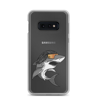 Shark Mullet Samsung Case - Clear