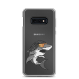 Shark Mullet Samsung Case - Clear