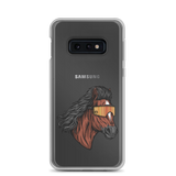 Horse Mullet Samsung Case - Clear