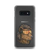 Bear Mullet Samsung Case - Clear