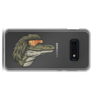 Gator Mullet Samsung Case - Clear