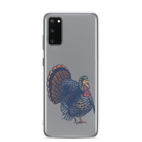 Turkey Mullet Samsung Case - Clear