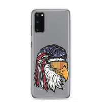 Eagle Mullet USA Samsung Case - Clear