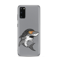 Shark Mullet Samsung Case - Clear