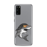 Shark Mullet Samsung Case - Clear