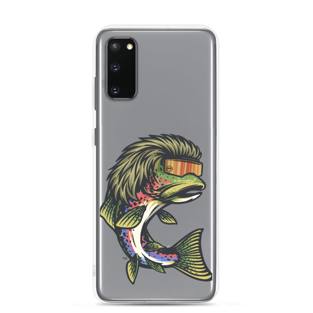 Trout Mullet Samsung Case - Clear