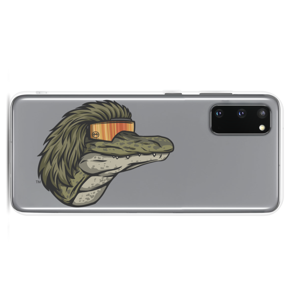 Gator Mullet Samsung Case - Clear