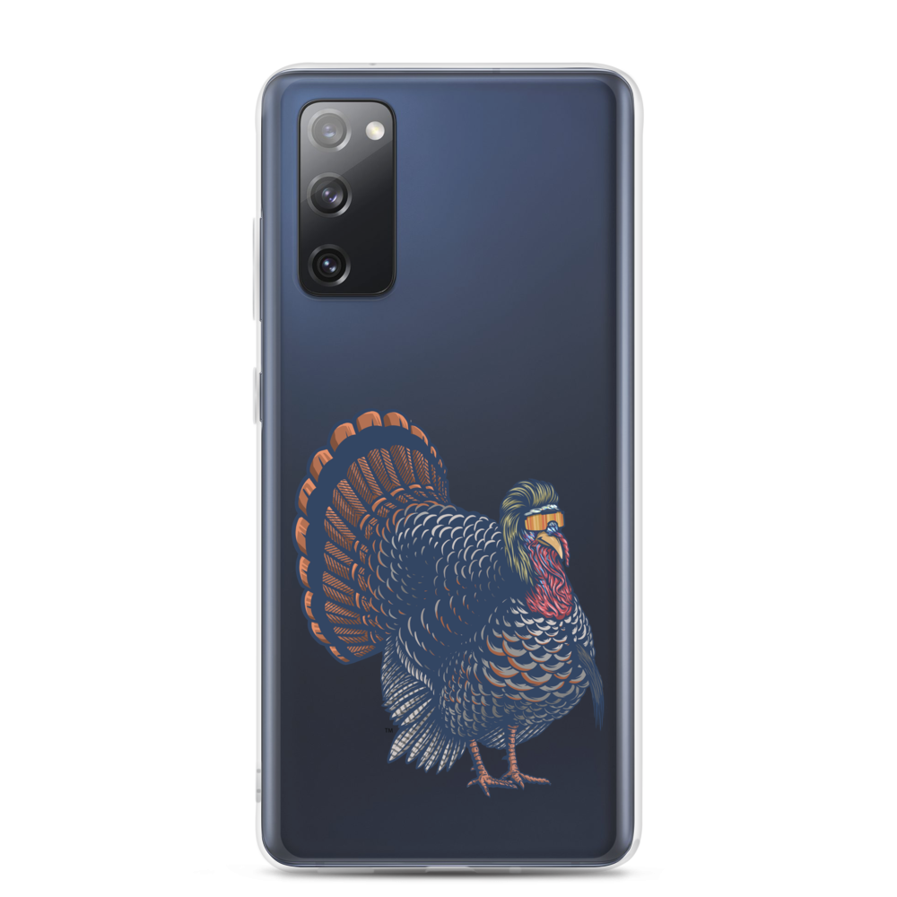 Turkey Mullet Samsung Case - Clear