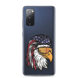 Eagle Mullet USA Samsung Case - Clear