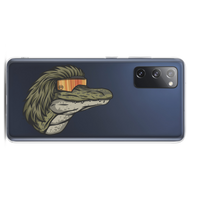 Gator Mullet Samsung Case - Clear