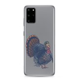 Turkey Mullet Samsung Case - Clear