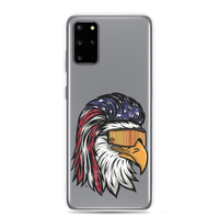 Eagle Mullet USA Samsung Case - Clear