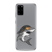 Shark Mullet Samsung Case - Clear