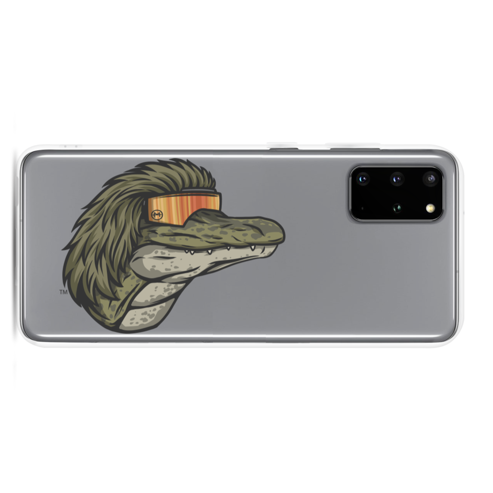 Gator Mullet Samsung Case - Clear