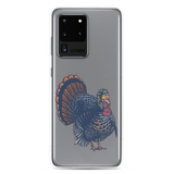 Turkey Mullet Samsung Case - Clear