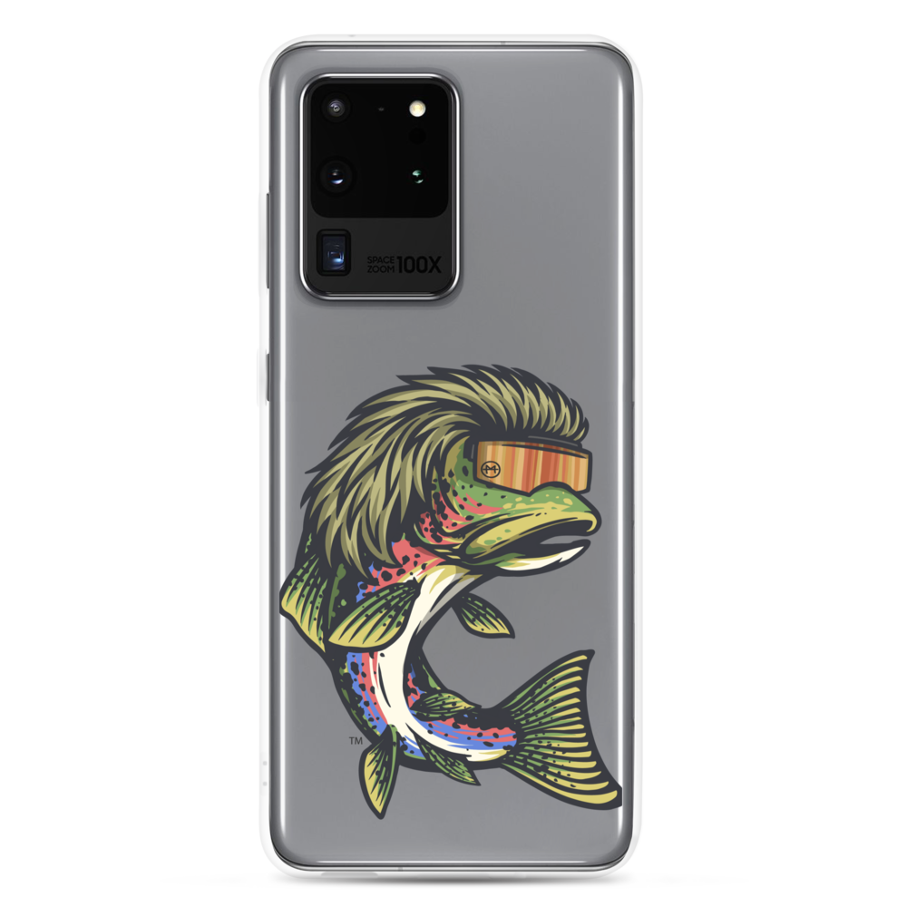 Trout Mullet Samsung Case - Clear