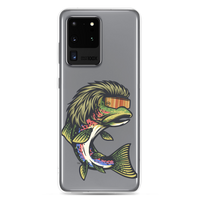 Trout Mullet Samsung Case - Clear