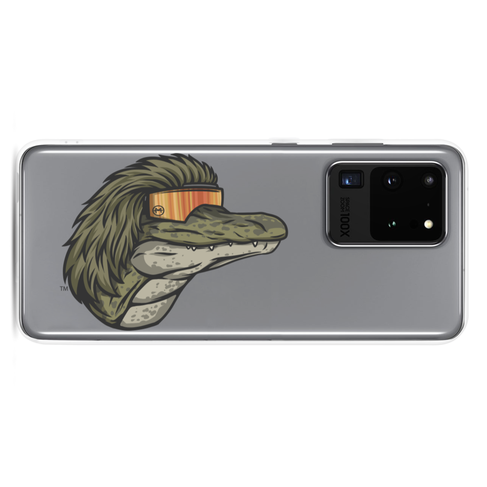 Gator Mullet Samsung Case - Clear