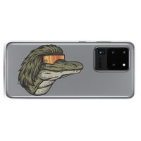 Gator Mullet Samsung Case - Clear