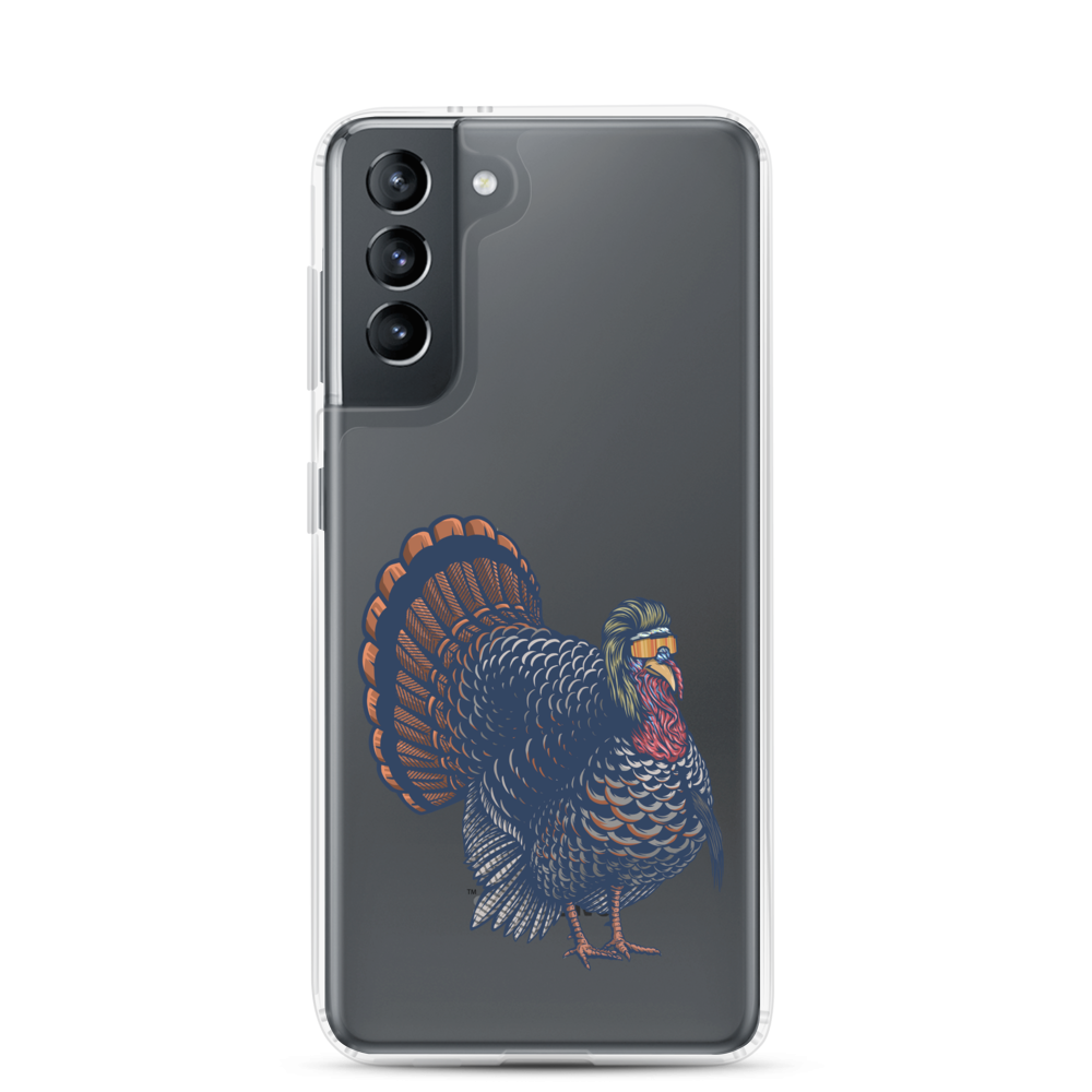 Turkey Mullet Samsung Case - Clear