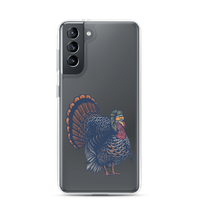 Turkey Mullet Samsung Case - Clear