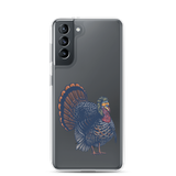 Turkey Mullet Samsung Case - Clear