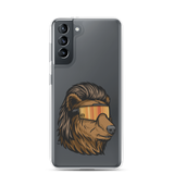 Bear Mullet Samsung Case - Clear