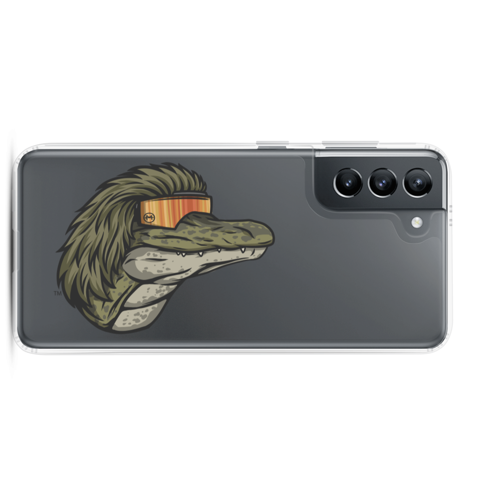 Gator Mullet Samsung Case - Clear