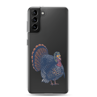 Turkey Mullet Samsung Case - Clear