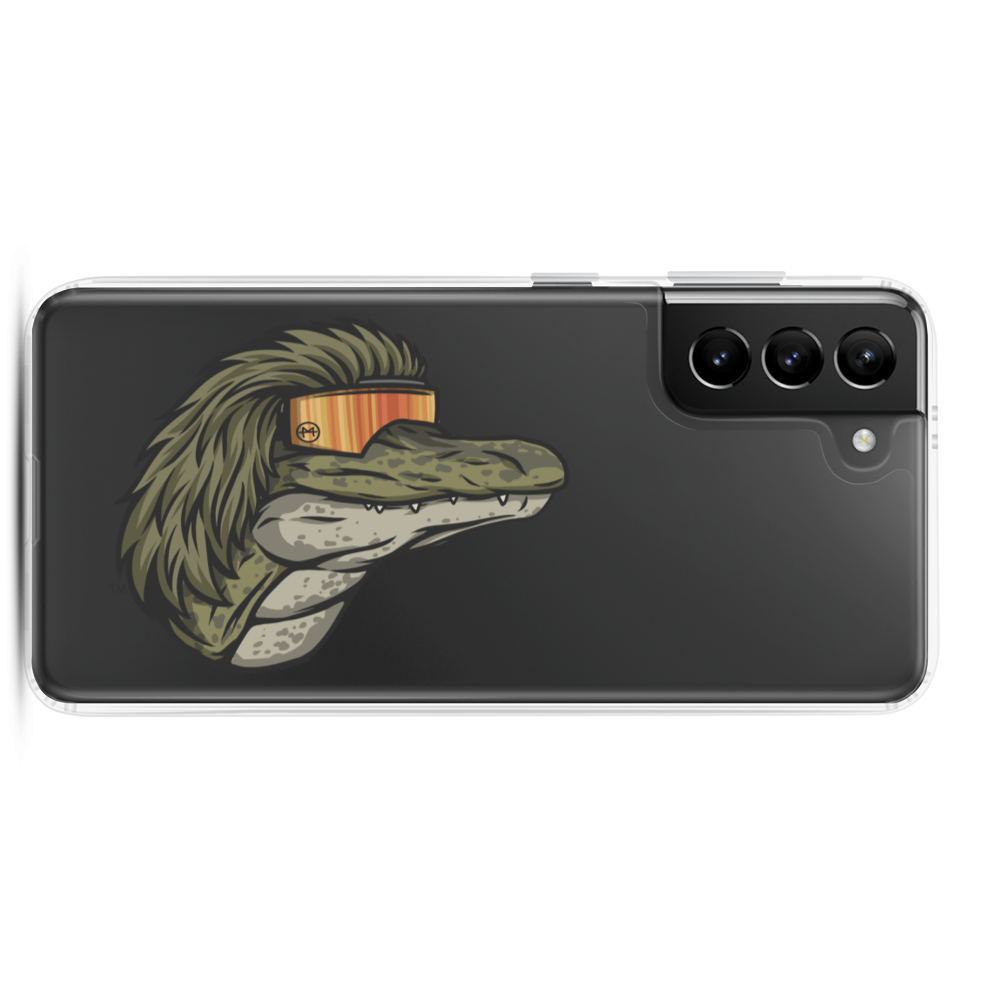 Gator Mullet Samsung Case - Clear