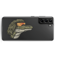 Gator Mullet Samsung Case - Clear