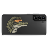 Gator Mullet Samsung Case - Clear