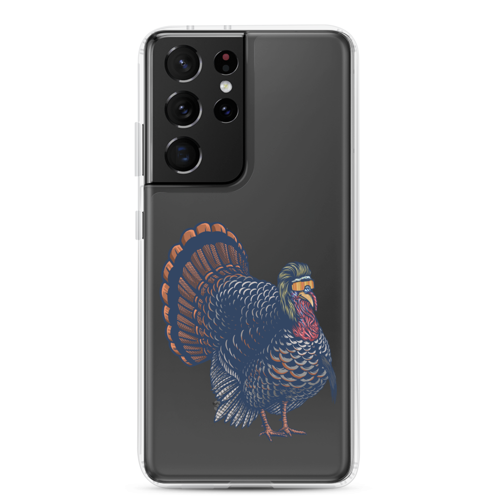 Turkey Mullet Samsung Case - Clear