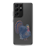 Turkey Mullet Samsung Case - Clear