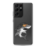 Shark Mullet Samsung Case - Clear