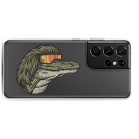 Gator Mullet Samsung Case - Clear