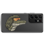 Gator Mullet Samsung Case - Clear