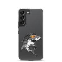 Shark Mullet Samsung Case - Clear