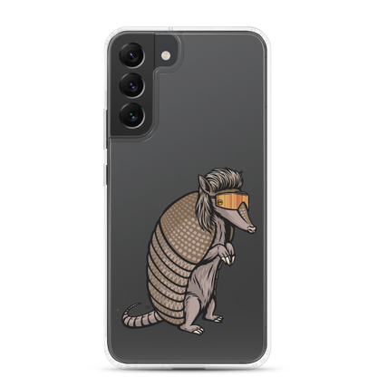 Armadillo Mullet Samsung Case - Clear