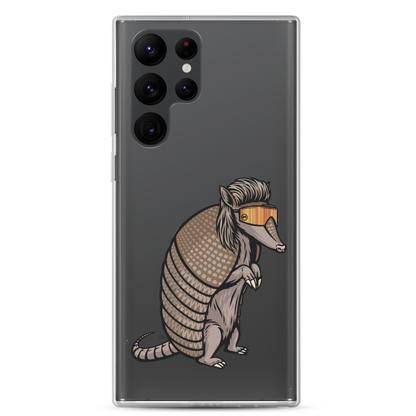 Armadillo Mullet Samsung Case - Clear