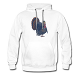 Turkey Mullet Premium Hoodie - white