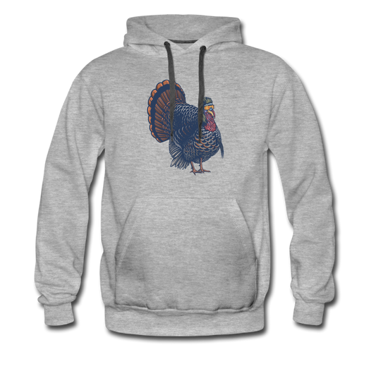 Turkey Mullet Premium Hoodie - heather gray